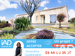 Vente Maison 3 chambresSaint-Pierre-du-Chemin