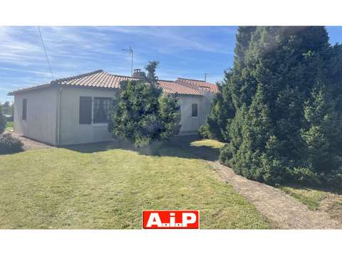 Vente maison 6 pièces Saint-Pierre-du-Chemin 85