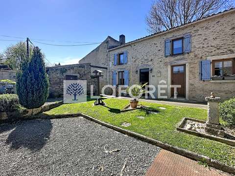 Vente maison 4 pièces Saint-Pierre-du-Chemin 85