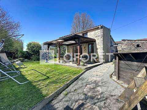 Vente maison 4 pièces Saint-Pierre-du-Chemin 85