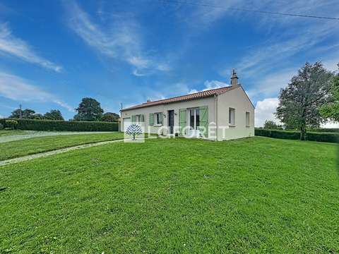 Vente maison 4 pièces Saint-Pierre-du-Chemin 85