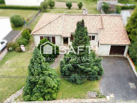 Vente maison 5 pièces Saint-Pierre-du-Chemin 85