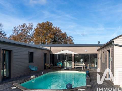 Vente maison 5 pièces Saint-Pierre-du-Mont 40