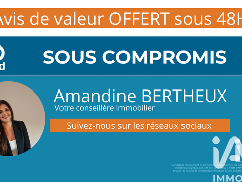 Vente maison 4 pièces Saint-Pierre-du-Mont 40