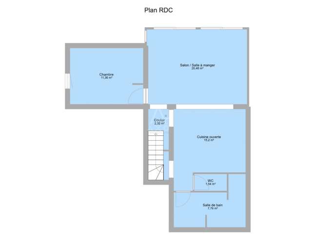 Maison 5 pièces 80 m² · à Saint-Pierre-du-Mont · 80 m² · 202 000 €