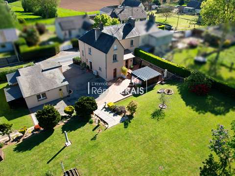Vente maison 4 pièces Saint-Pierre-du-Regard 61