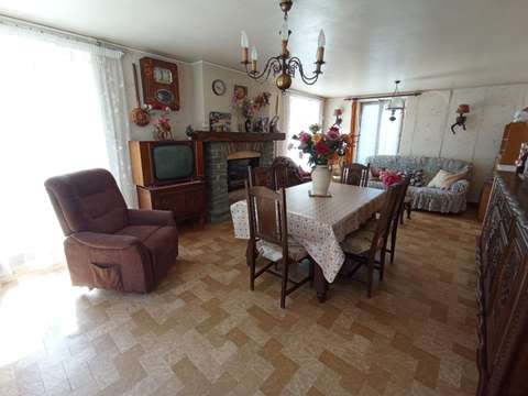 Vente maison 6 pièces