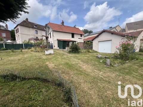 Vente maison 6 pièces Saint-Pierre-du-Vauvray 27
