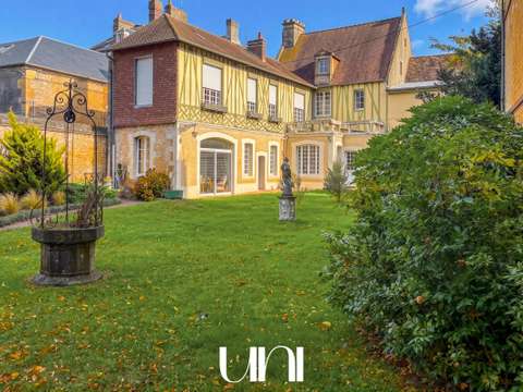 Vente maison 8 pièces Saint-Pierre-en-Auge 14