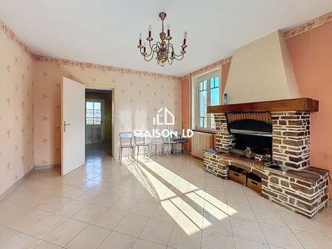 Vente maison 6 pièces