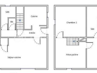 Vente maison 5 pièces