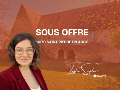 Vente maison 9 pièces Saint-Pierre-en-Auge 14