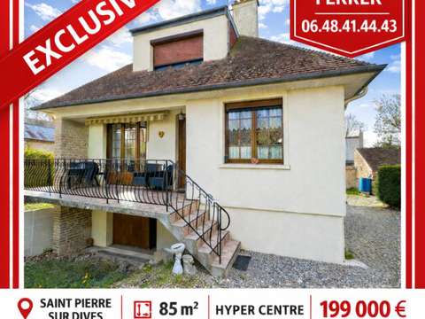 Vente maison 3 pièces Saint-Pierre-en-Auge 14