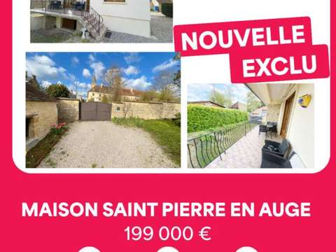 Vente maison 3 pièces Saint-Pierre-en-Auge 14