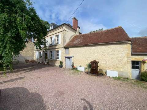 Vente maison 8 pièces Saint-Pierre-en-Auge 14