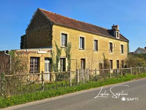 Vente maison 8 pièces Saint-Pierre-en-Auge 14