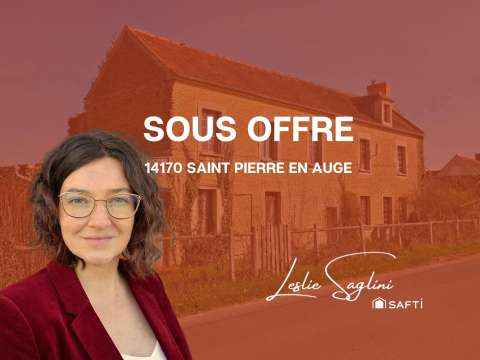 Vente maison 8 pièces Saint-Pierre-en-Auge 14