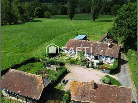 Vente maison 4 pièces Saint-Pierre-en-Auge 14