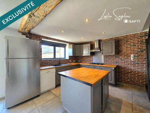 Vente maison 5 pièces