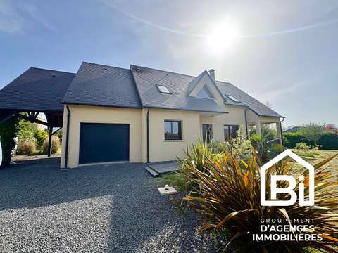Vente maison 7 pièces Saint-Pierre-en-Auge 14