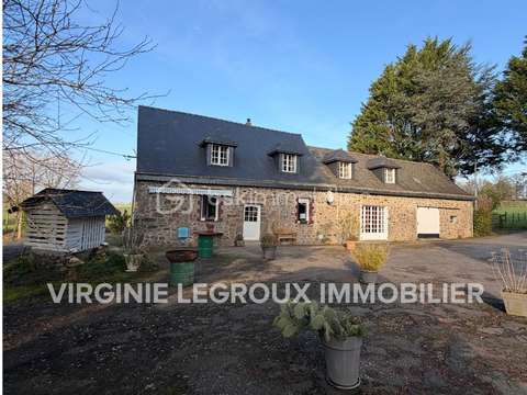 Vente maison 7 pièces Saint-Pierre-la-Cour 53