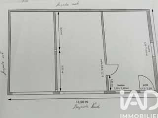 Vente maison 2 pièces Vente maison 2 pièces