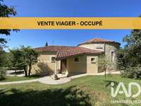 Vente maison Saint-Pierre-Lafeuille - 46