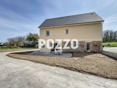 Vente maison 4 pièces Saint-Pierre-Langers 50