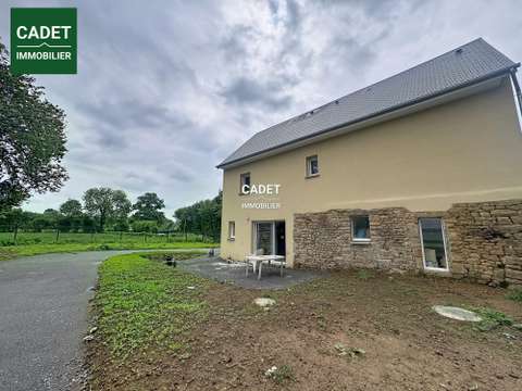 Vente maison 6 pièces Saint-Pierre-Langers 50