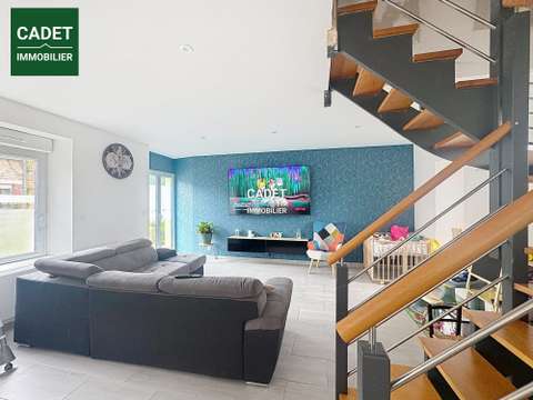 Vente maison 6 pièces