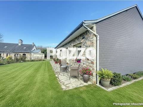 Vente maison 6 pièces Saint-Pierre-Langers 50
