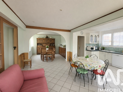 Vente maison 6 pièces