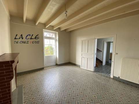 Vente maison 4 pièces