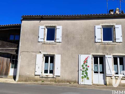 Vente maison 7 pièces Saint-Pierre-le-Vieux 85