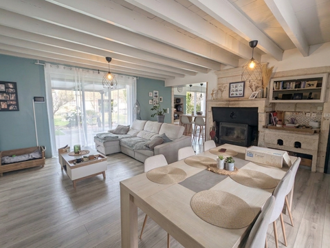 Vente maison 6 pièces