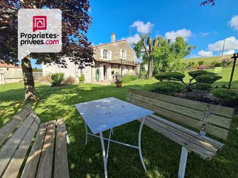 Vente maison 6 pièces Saint-Pierre-le-Vieux 85