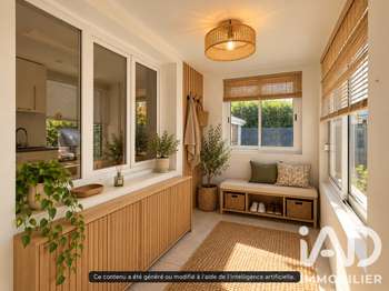 Vente maison 3 pièces