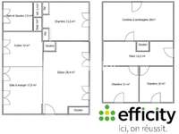 Vente maison 4 pièces
