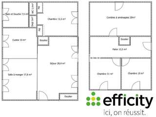 Vente maison 4 pièces