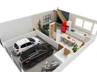 Vente maison 6 pièces