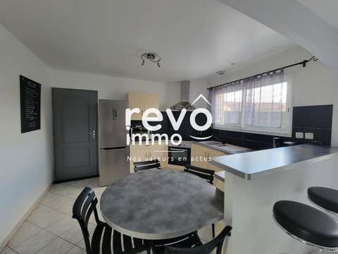 Vente maison 7 pièces