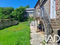 Vente maison 3 pièces