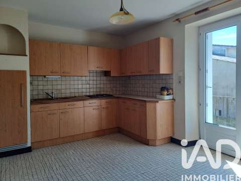Vente maison 3 pièces