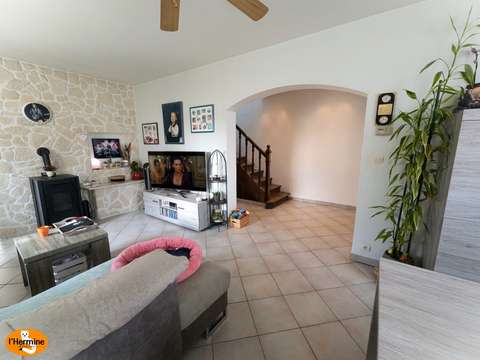 Vente maison 5 pièces