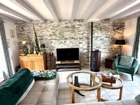 Vente maison 4 pièces