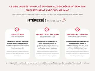 Vente maison 5 pièces