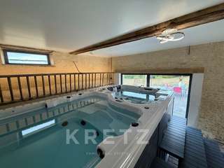 Vente maison 8 pièces