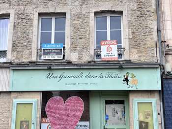 Vente maison 4 pièces Saint-Pierre-sur-Dives 14
