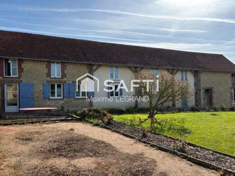 Vente maison 6 pièces Saint-Pierre-sur-Dives 14