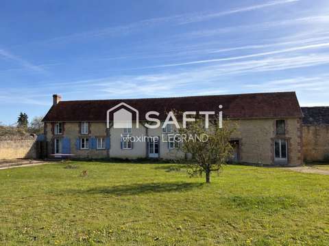 Vente maison 6 pièces